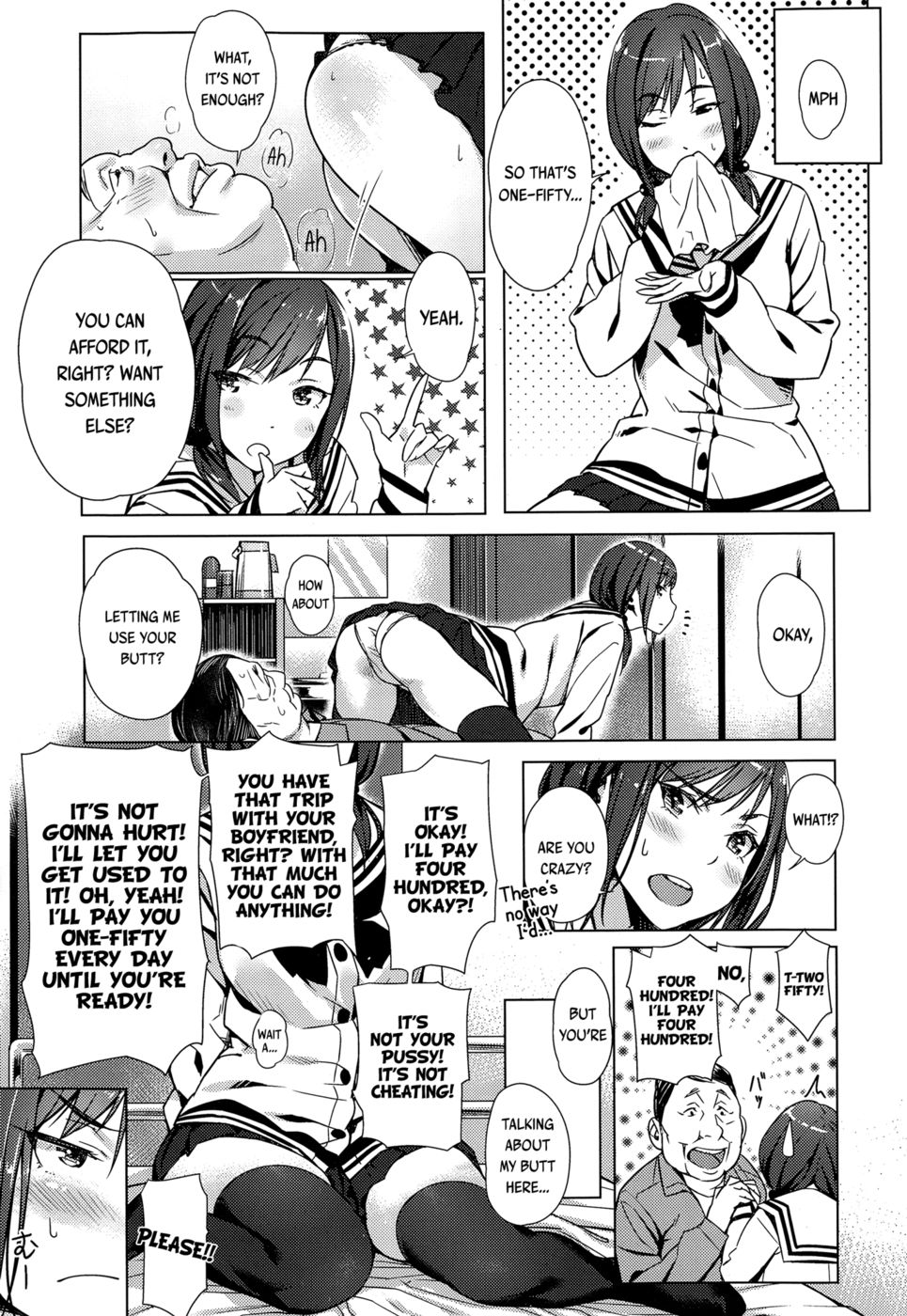 Hentai Manga Comic-School Asscort-Read-9